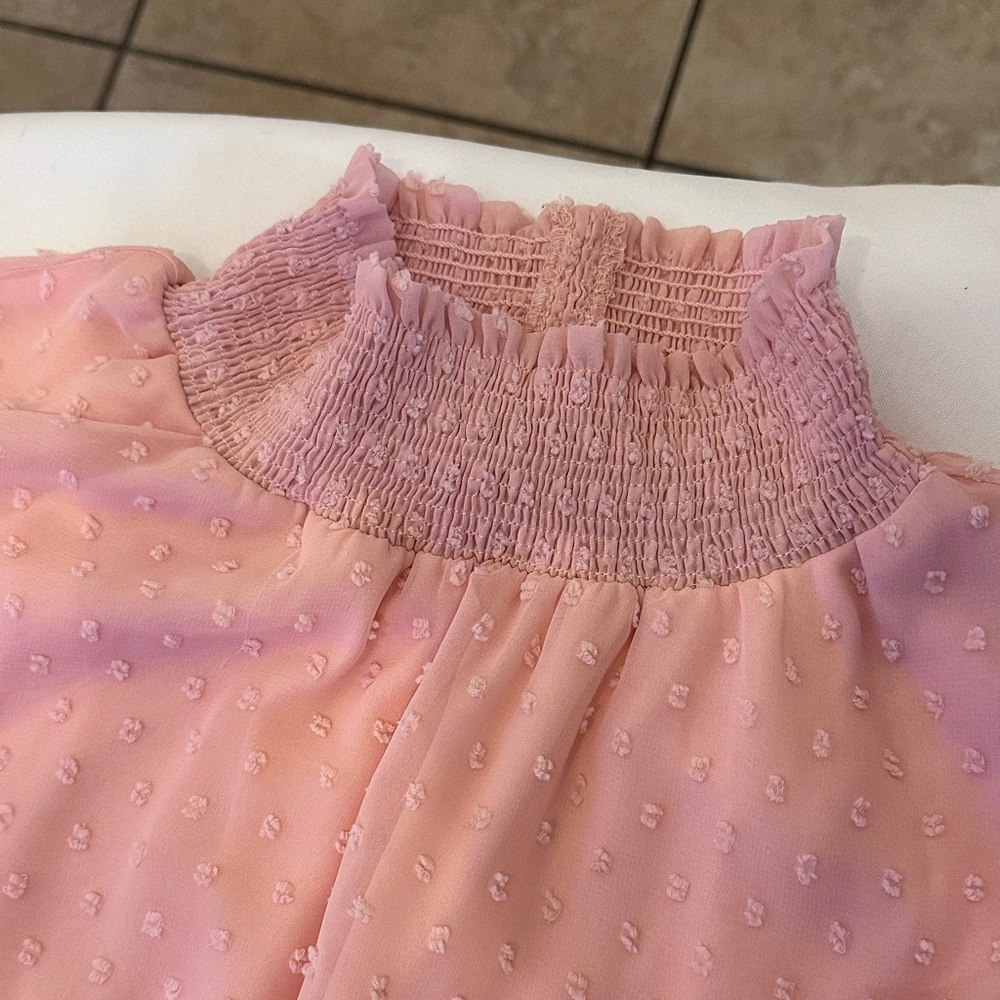 Haptics Ruffled Dress - Picture 4 of 11